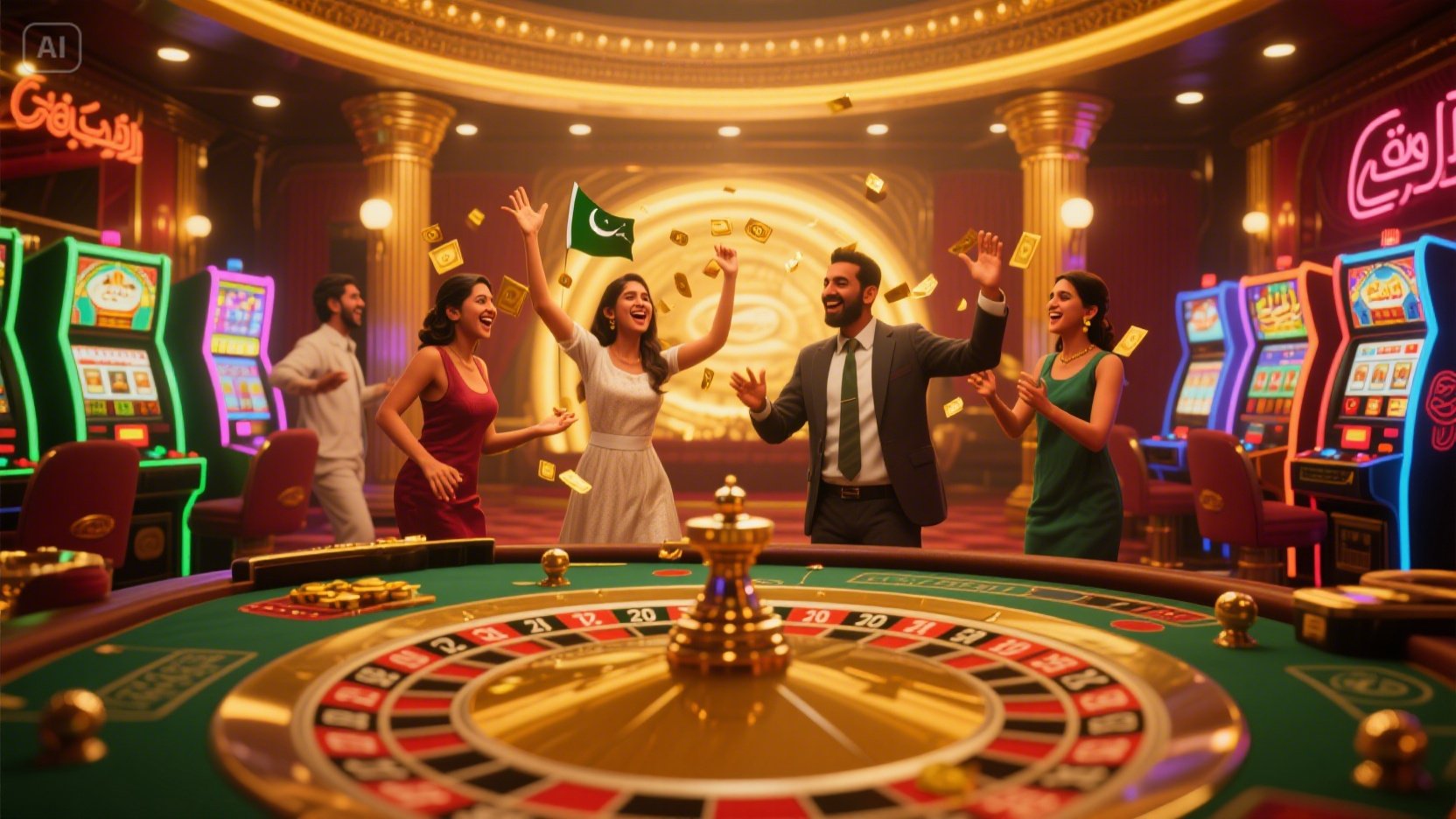 Vegas Party SlotsDeposit once and get a 200% instant bonus! Pakistan’s players can enjoy fair casino games, smooth JazzCash transactions, and fast PKR withdrawals with complete security and local support.